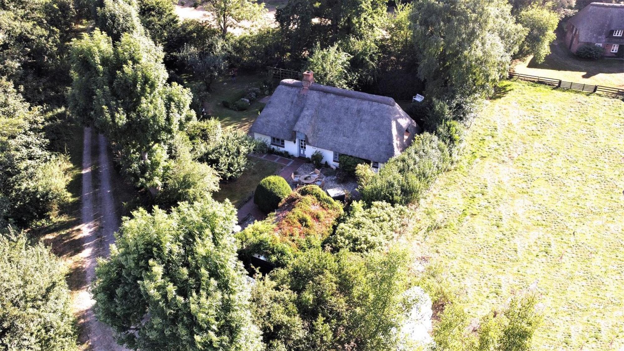 Heimathafen Villa Bordelum Kültér fotó